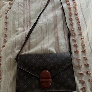 Authentic VINTAGE LV Ranelagh clutch crossbody bag